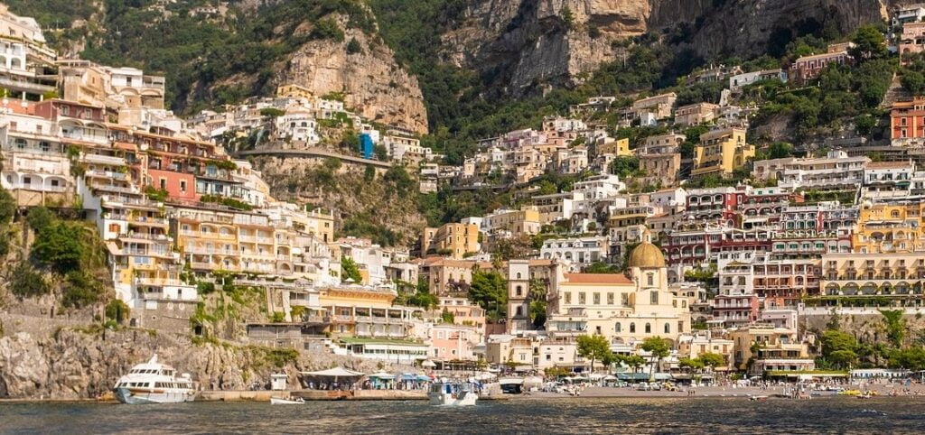 Napoli, Positano, Sorrento