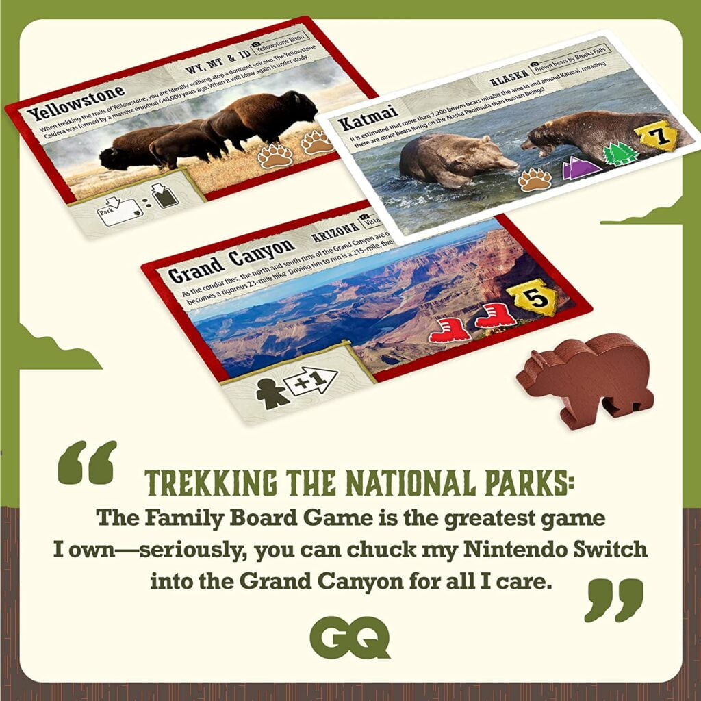 Trekking The National Parks Game