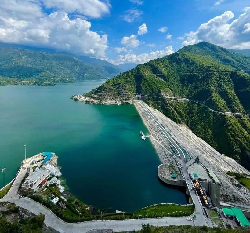 Tehri Dam