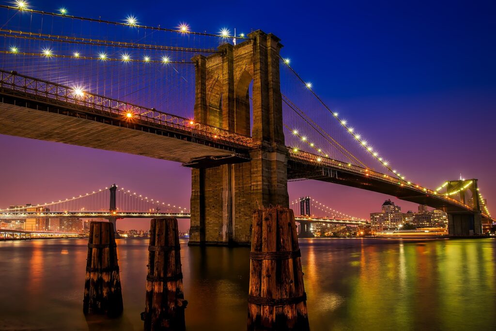 Brooklyn bridge New York